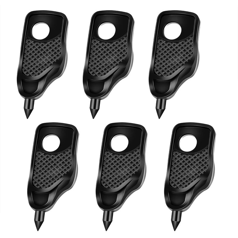 Mini Skater 6 PCS Black Color 4mm Mini Drip Irrigation Line Hole Punch Tool (6) - Image 1